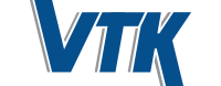 The logo of the Visualization Tool Kit (VTK).